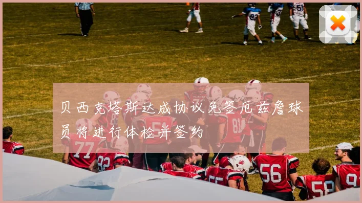 贝西克塔斯达成协议免签厄兹詹球员将进行体检并签约
