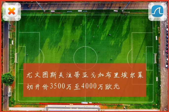 尤文图斯关注蒂亚戈加布里埃尔莱切开价3500万至4000万欧元